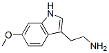 6-甲氧基色胺结构式_3610-36-4结构式