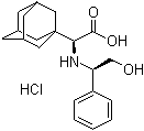 (ALPHAS)-ALPHA-[[(1R)-2-羟基-1-苯基乙基]氨基]-金刚烷-1-乙酸盐酸盐结构式_361441-96-5结构式