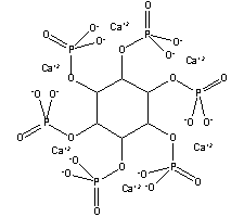 钙镁磷肥结构式_3615-82-5结构式