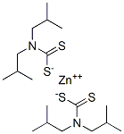 二异丁基二硫代氨基甲酸锌结构式_36190-62-2结构式