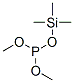 二甲基三甲硅基膦酸酯结构式_36198-87-5结构式