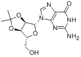 2,3-O-异亚丙基鸟苷结构式_362-76-5结构式
