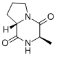 (3R,8aS)-(9CI)-六氢-3-甲基吡咯并[1,2-a]吡嗪-1,4-二酮结构式_36238-64-9结构式