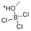 三氯化硼结构式_36254-91-8结构式