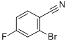 2-溴-4-氟苯腈结构式_36282-26-5结构式