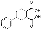 4-反-苯基环己烷-顺-二羧酸结构式_36299-64-6结构式