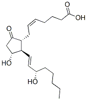 前列腺素 E2结构式_363-24-6结构式