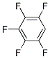 Pentafluorobenzene Structure,363-72-4Structure