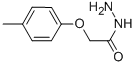 对甲苯氧基乙酸肼结构式_36304-39-9结构式