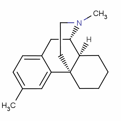 二甲啡烷结构式_36309-01-0结构式