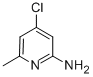 2-氨基-4-氯-6-甲基吡啶结构式_36340-61-1结构式