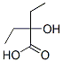 2-乙基-2-羟基丁酸结构式_3639-21-2结构式