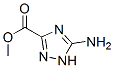 5-氨基-1H-1,2,4-三氮唑-3-羧酸甲酯结构式_3641-14-3结构式