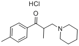 盐酸托哌酮结构式_3644-61-9结构式