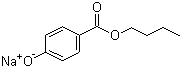 尼泊金丁酯钠盐结构式_36457-20-2结构式