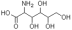 D-氨基葡萄糖酸结构式_3646-68-2结构式