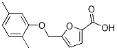 5-(2,5-二甲基苯氧基甲基)呋喃-2-羧酸结构式_364736-60-7结构式