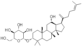 Ginsenoside rk2 Structure,364779-14-6Structure