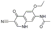 N-(3-氰基-6-乙氧基-1,4-二氢-4-氧代-7-喹啉)-乙酰胺结构式_364793-97-5结构式