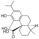 鼠尾草酸结构式_3650-09-7结构式