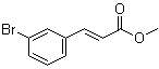 3-Bromocinnamic acid methyl eater Structure,3650-77-9Structure