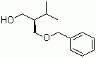 (S)-2-苄氧基甲基-3-甲基-1-丁醇结构式_365541-75-9结构式