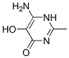 6-Amino-5-hydroxy-2-methyl-4(1h)-pyrimidinone Structure,36591-61-4Structure