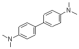 N,N,N,N-四甲基联苯胺结构式_366-29-0结构式