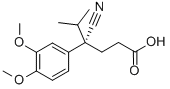 (S)-(-)-维拉帕米酸结构式_36622-24-9结构式