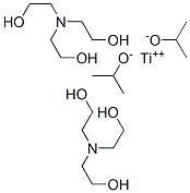 二(三乙醇胺)钛酸二异丙酯结构式_36673-16-2结构式