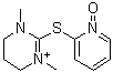 S-(1-氧代-2-吡啶)巯基-1,3-二甲基丙基脲六氟磷酸盐结构式_366821-61-6结构式
