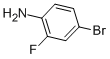 4-溴-2-氟苯胺结构式_367-24-8结构式