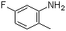 5-Fluoro-2-methylaniline Structure,367-29-3Structure