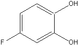 4-氟-1,2-苯二酚结构式_367-32-8结构式