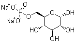 D-葡萄糖-6-磷酸二钠结构式_3671-99-6结构式
