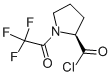 (S)-(-)-N-(三氟乙酰基)脯氨酰氯结构式_36724-68-2结构式