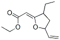 (2Z)-(3-乙基-5-乙烯基二氢-2(3H)-呋喃亚基)乙酸乙酯结构式_367253-66-5结构式