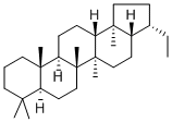 3-Ethyl-5a,5b,8,8,11a,13b-hexamethylicosahydro-1h-cyclopenta[a]chrysene Structure,36728-72-0Structure