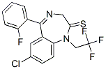 夸西泮结构式_36735-22-5结构式