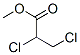 2,3-二氯丙酸甲酯结构式_3674-09-7结构式