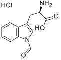 H-d-trp(for)-oh hcl Structure,367453-01-8Structure