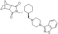 盐酸鲁拉西酮结构式_367514-87-2结构式