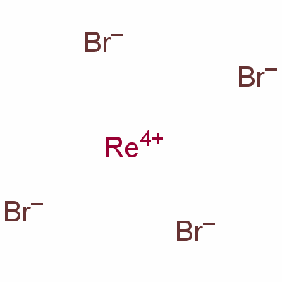 铼四溴化物结构式_36753-03-4结构式