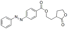 4-(苯基氮杂)苯甲酸 2-(四氢-2-氧代呋喃-3-基)乙酯结构式_36763-88-9结构式