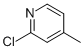 2-氯-4-甲基吡啶结构式_3678-62-4结构式