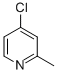 4-氯-2-甲基吡啶结构式_3678-63-5结构式