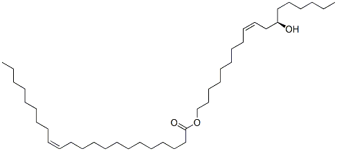 12-Hydroxy-9-octadecen-1-yl 13-docosenoate Structure,36781-77-8Structure