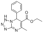 1,7-二氢-5-甲基-7-苯基-四唑并[1,5-a]嘧啶-6-羧酸乙酯结构式_367907-15-1结构式