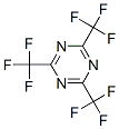 2,4,6-三(三氟甲基)-1,3,5-三嗪结构式_368-66-1结构式