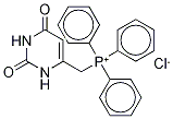 6-Uracilylmethylene triphenylphosphonium chloride Structure,36803-39-1Structure